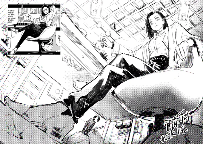 scene redraw #JujutsuKaisen #呪術廻戦 