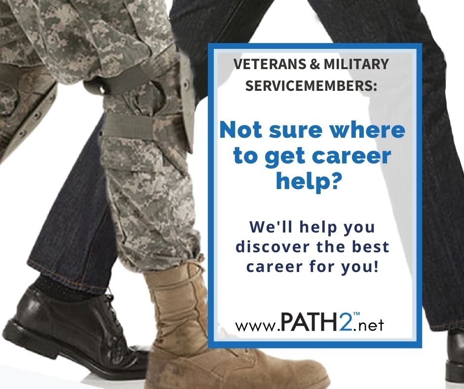 path2net's tweet photo. Put your best foot forward to work in a career you'll love and be great at! PATH2 will help you discover the best civilian career for you based on your experience, skills, and preferences. #careers #veteran #success  https://t.co/PCjjcjNcUy https://t.co/YoQmbXqIIy