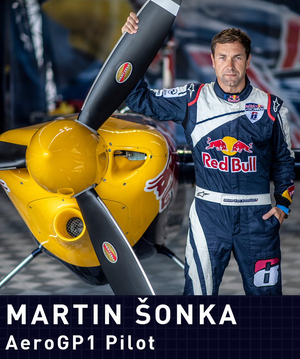 Breaking news! 2018 Red Bull Air Race World Champion is heading back to the race track. Martin Sonka will be racing in opening season of WCAR (World Championship Air Race in AeroGP1 category in 2022. New era begins! Stay tuned 😎 @TheAirRace