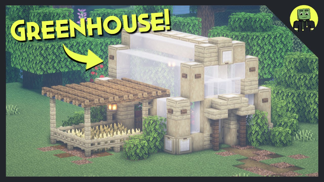 تويتر Brokenpixelsk على تويتر Check Out Today S Tutorial For This Little Greenhouse The Perfect Way To Decorate Your Garden And Outdoor Areas In Minecraft Minecraftbuilds Minecrafttutorial Minecraftyoutuber Smallyoutuber Minecraft