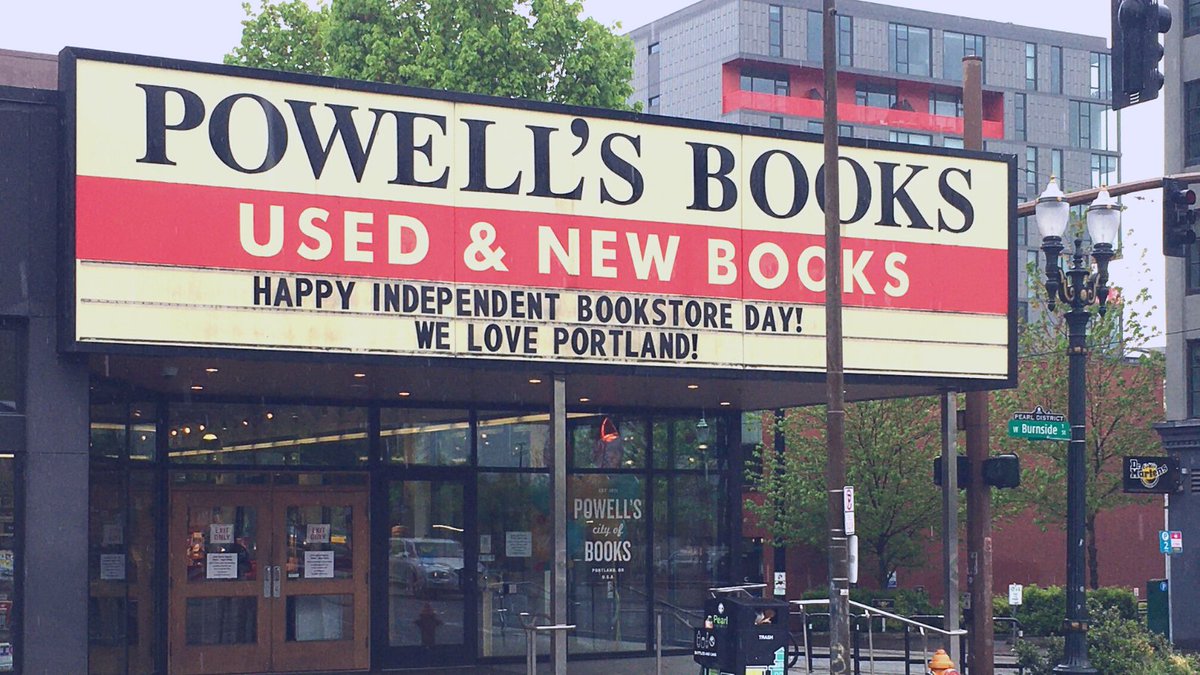 Happy #IndieBookstoreDay ☔️📚 
Rain is perfect reading weather!