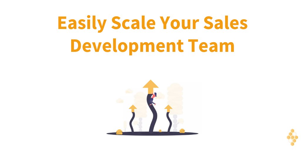 SalesHiveHQ's tweet photo. Our U.S. based remote sales development reps set thousands of qualified sales meetings for our amazing clients. If your sales team could use a boost, reach out to us today. #sales #salesteam https://t.co/GECflFvqBY