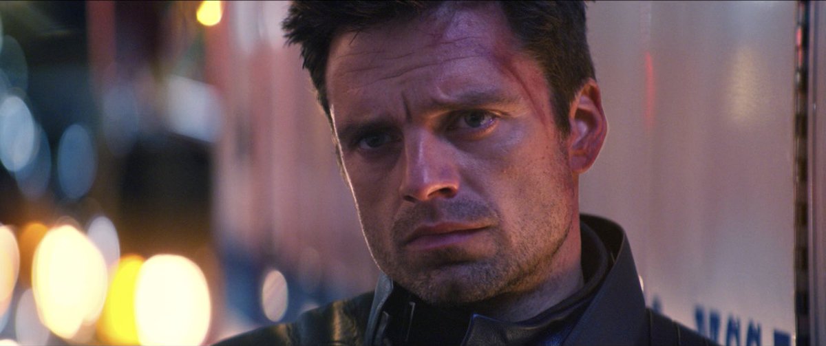 introknjoon's tweet image. bucky barnes in this lighting is very personal to me