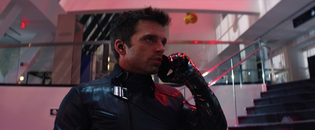 introknjoon's tweet image. bucky barnes in this lighting is very personal to me