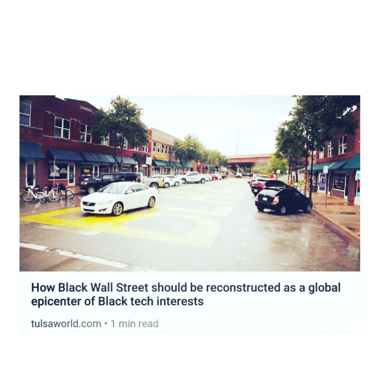 BWSGrandRapids's tweet photo. #BWSGR
News via
@tulsaworld
#BlackWallstreet100YearAnniversary
Countdown:
The Future is now. We are the Change.
We are excited about @BlackTechStree1
Be the Change.
#DiversityInTech
#BlackValueMatters
#BlackWallStreetUSA
https://t.co/peUf9Hu1c4 https://t.co/5glKZjj1xT