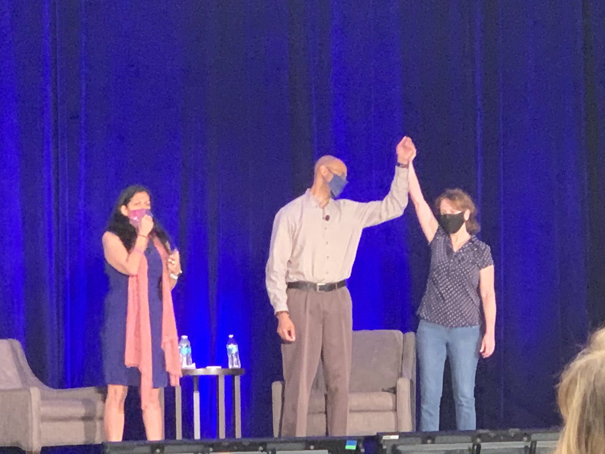 Huge thank you to <a href="/drlezine/">DeQuincy Lezine</a> &amp; @beckycstone for all the hard work in planning <a href="/AASuicidology/">American Association of Suicidology</a> #AAS21!!! What an awesome, inspiring and impactful conference. We appreciate you! 💙 #SuicidePrevention