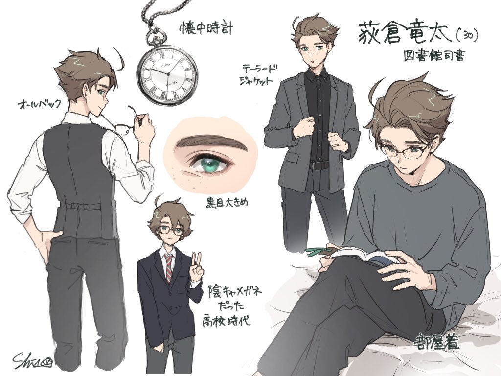 coc未来へ回してくれてありがとう〜めちゃんこ楽しかったです〜
自キャラと絵の描けない人に頼まれて描いた子ですお納めください🙏 