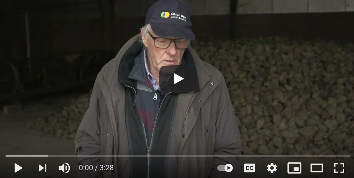 Het is tijd voor ons 4e videoportret. Dit keer is de beurt aan akkerbouwer Piet Hoekstra uit St Jacobiparochie. Tot enkele jaren geleden had hij niets met natuurinclusieve landbouw... Kijk zelf: ow.ly/ERWQ50EwOoV