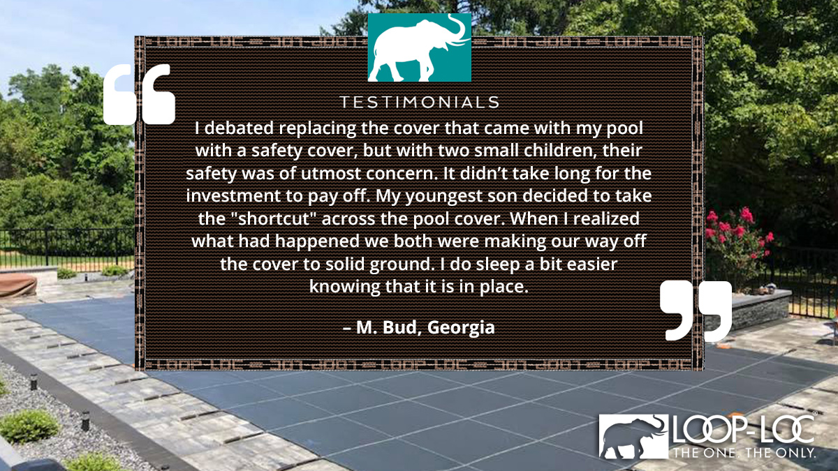 Real customers. Real reviews. Real peace of mind.

Experience the LOOP-LOC difference for yourself. Visit LOOPLOC.com/Mirage to see all our Pool Safety Cover and Luxury Liner choices today! And to find a dealer near you, visit LOOPLOC.com/dealer-locator

#LOOPLOC #safetycover