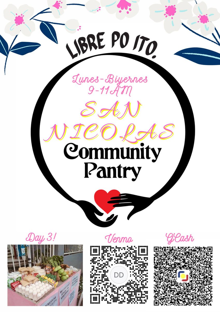 And if you would like to donate to our community pantry (I am one of the organizers and your donations are safe, I promise), please check info below: