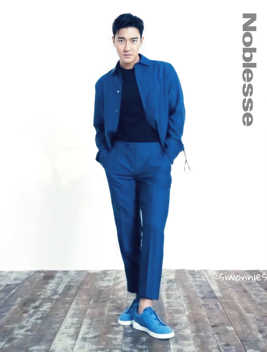 SiwonestInMoroc's tweet photo. @siwonchoi Noblesse Pictorial 💙🤍
#Noblesse #Siwon #SUPERJUNIOR https://t.co/xaWX0T8MX8