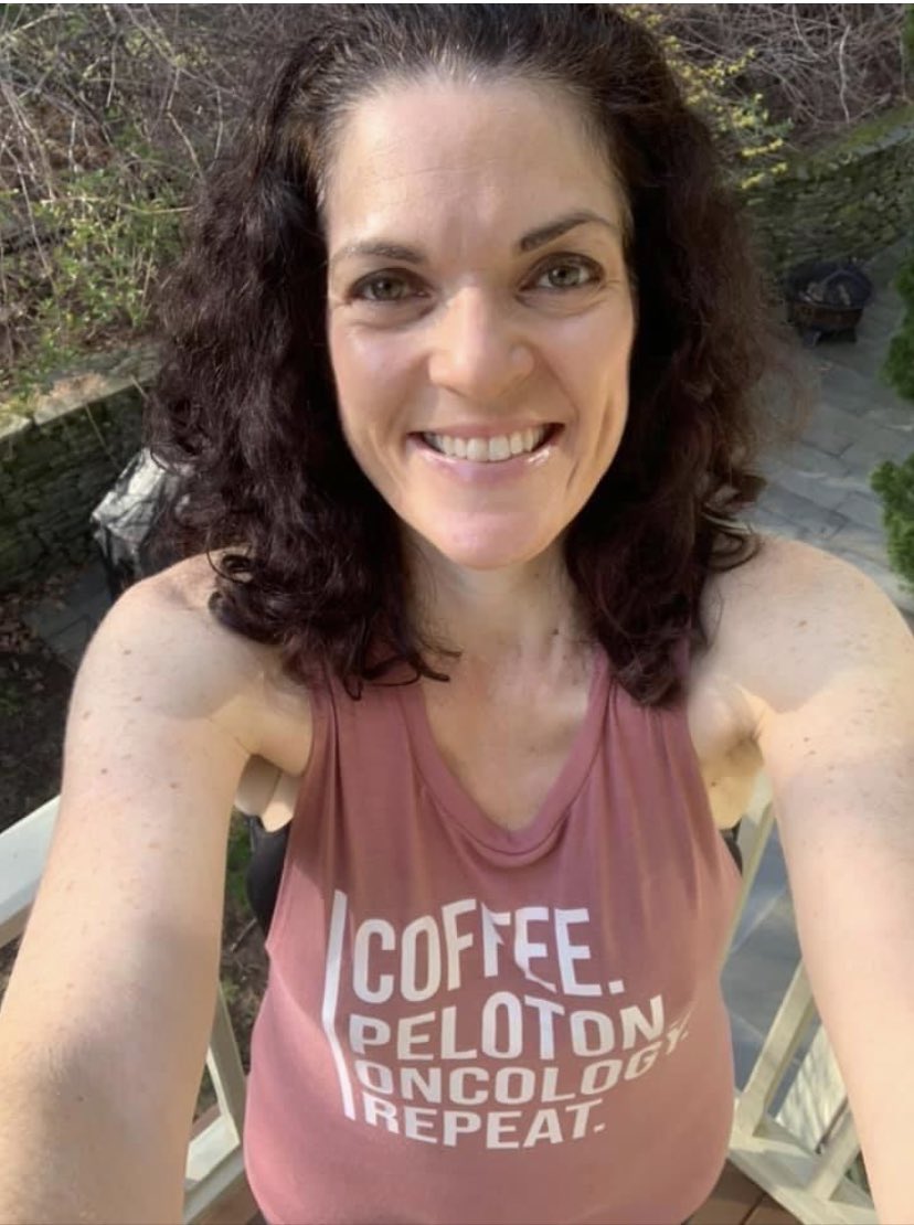 DrAmyComander's tweet image. Ok I will share mine too! 💪@onepeloton #WomenInOnc #ExerciseOnc #exerciseismedicine