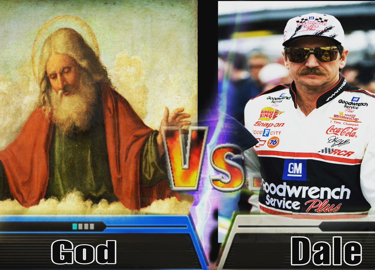 BackmarkersPod's tweet image. Who wins at Dega? #nascar #nascarmemes
