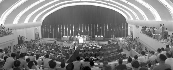 Today we remember the Bandung Conference, the first large scale Afro-Asian conference which came to a close on this day in 1955. Twenty-nine independent nations across Africa, Asia, and the Middle East gathered in their shared mission to dismantle Western colonialism.