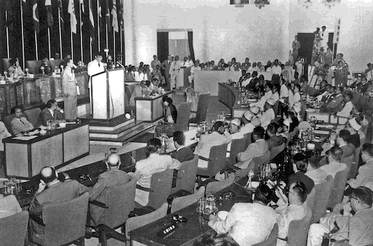 Today we remember the Bandung Conference, the first large scale Afro-Asian conference which came to a close on this day in 1955. Twenty-nine independent nations across Africa, Asia, and the Middle East gathered in their shared mission to dismantle Western colonialism.