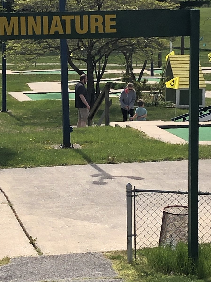 Mitchell's Golf Complex tweet media