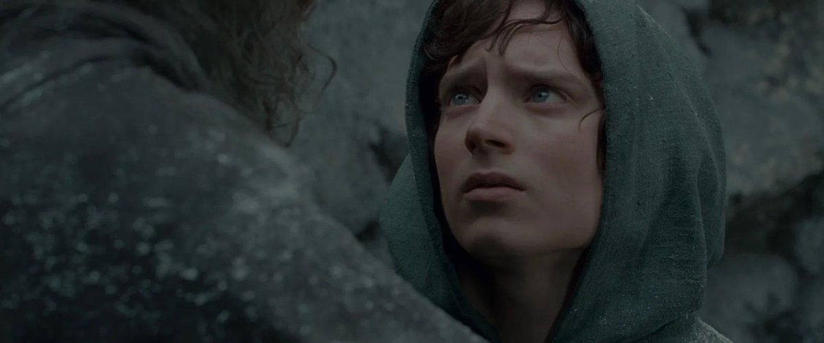 tl is lacking frodo pics rn so here’s a thread of some frodo screencaps from fotr