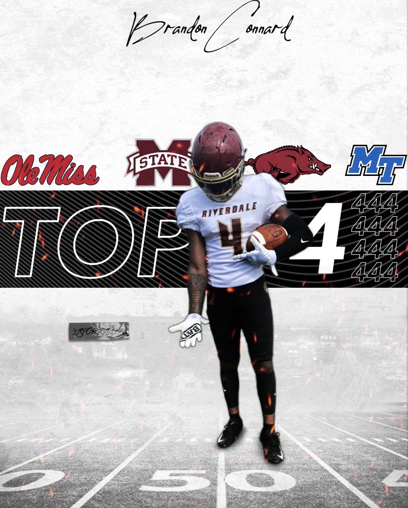 AGTG🙏🏾.... Top 4
#HottyToddy🔵🔴 #HailState🐶 #WPS🐗 #BlueRaiders🔵⚪️