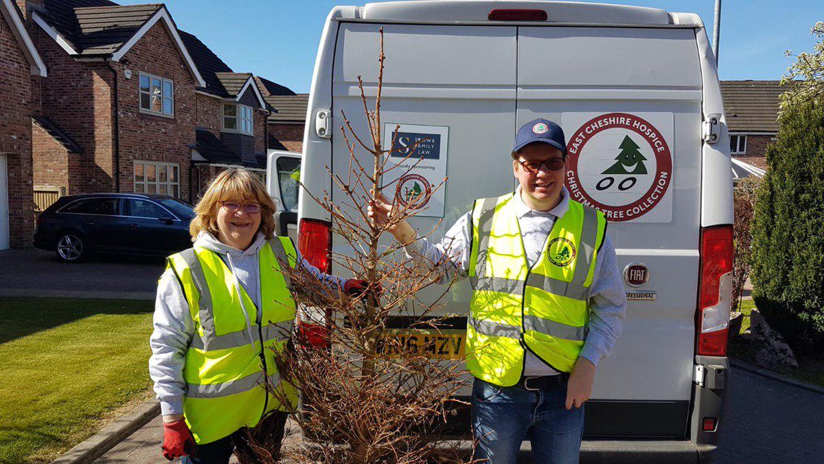 echtrees's tweet image. What a week! Our 2021 Collection has been completed, finally! 🙌Our team have picked up the remaining 1100 spiky, needle-less trees that had been waiting for us ever since January!🌲1/3