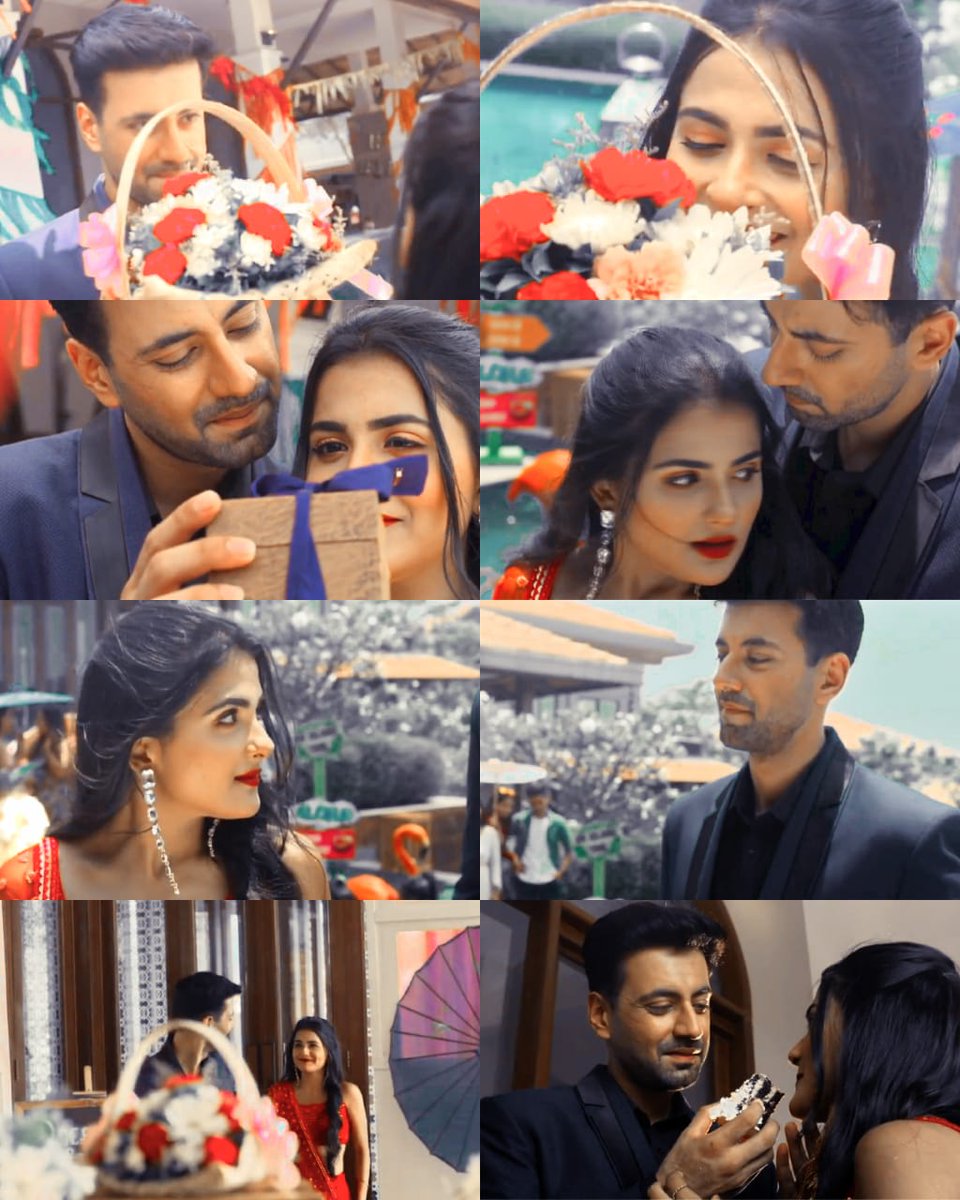 The Flowers & The Gift,Everything He Himself Selected Putting In Thoughts & EffortsFor The One Who Is the Most Precious To Him #ShaKhi #ShauryaAurAnokhiKiKahani