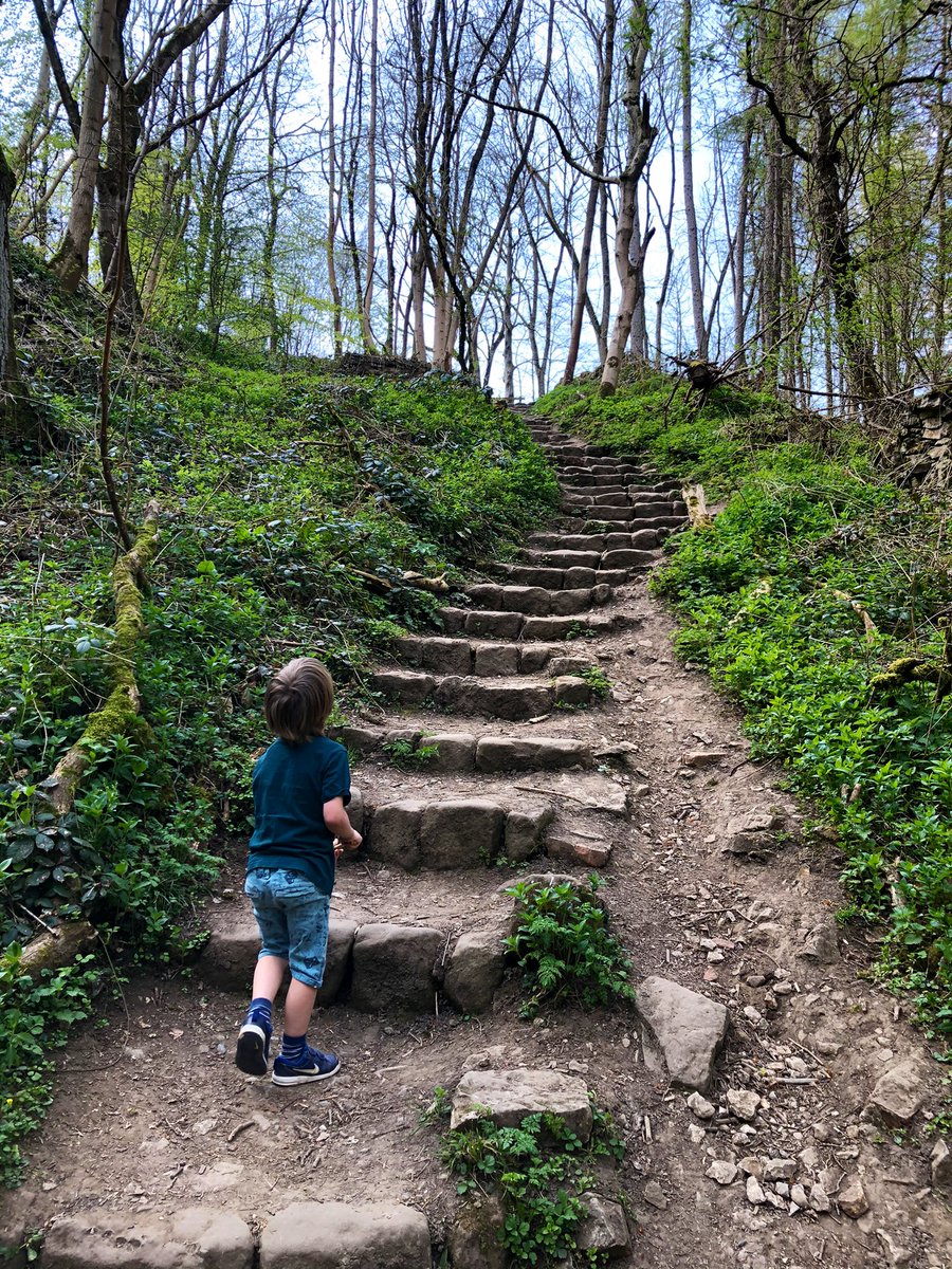 Took on a very small part of the <a href="/ClevelandWayNT/">Cleveland Way</a> today ☀️😎#walkshire
