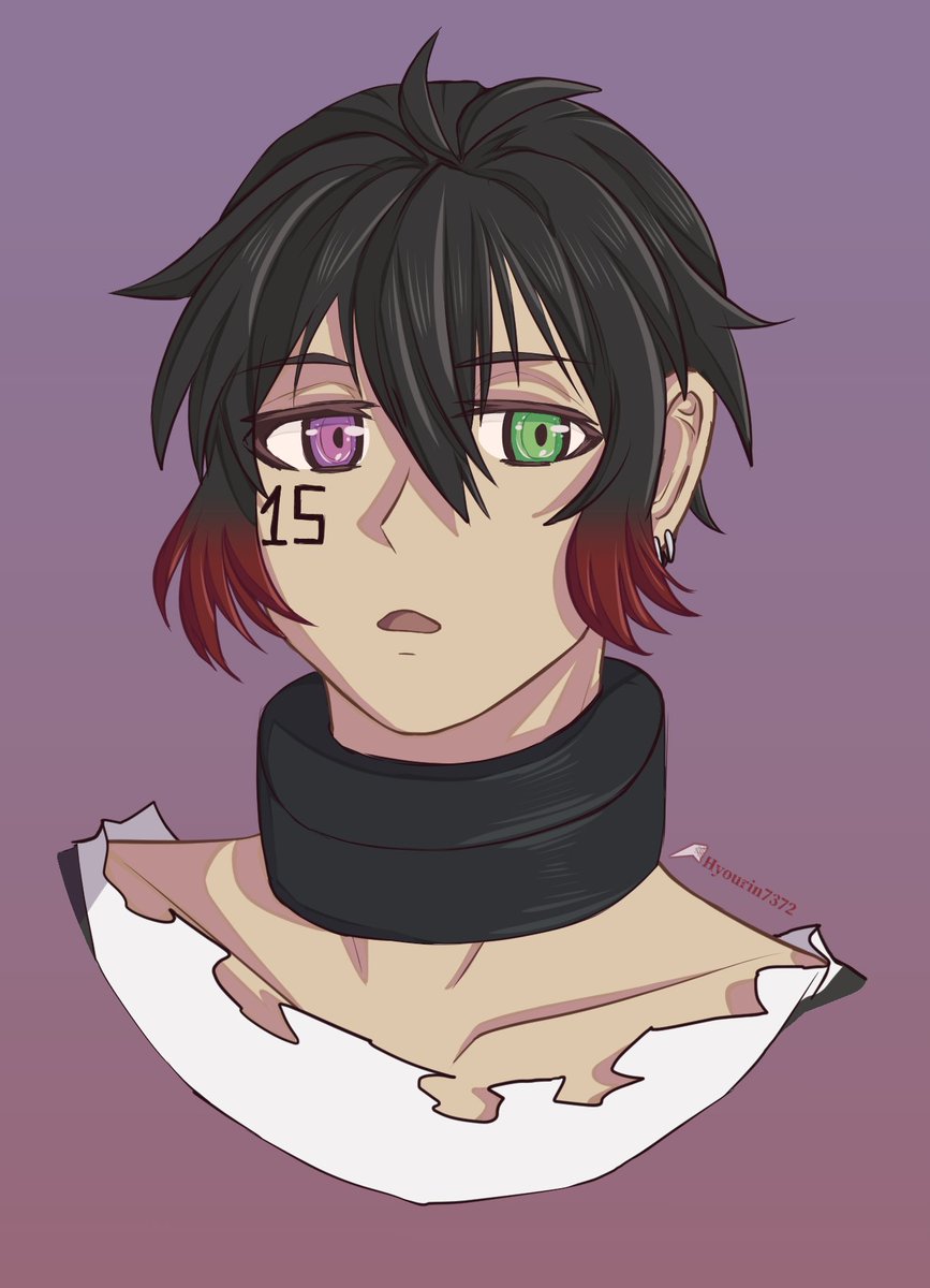 Hyou I Just Watched Nanbaka For The First Time And Decided To Draw Best Boy 15 ジューゴくん描いてみた ナンバカ ジューゴ Nanbaka Nnbk Jyugo T Co Icku98acjj