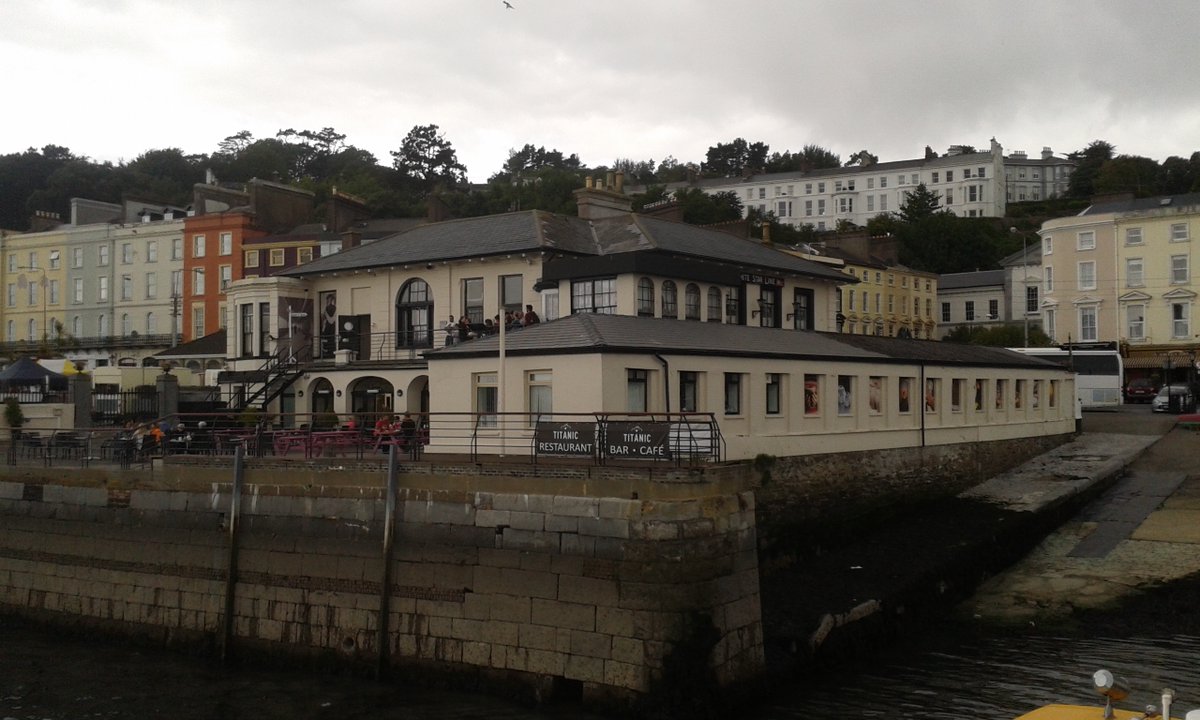 Cobh, back to Ireland. Museum based in the original White Star line office, with the dock still surviving. Nice guided tour as if you are a passenger from Ireland to Carpathia, inc some artefacts from the Cunarder. Surreal to see photo comparisons of then and now in 3rd class eye