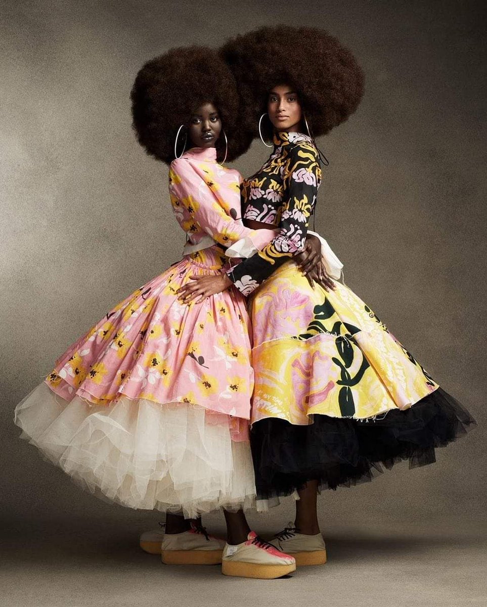 - MODE - 
Adut Akech &amp; Imaan Hammam pour Vogue Magazine du mois de Mai 2021

📸 Crédit photo : 
<a href="/adutakech1/">Adut Akech</a>
<a href="/ImaanHammam/">Imaan hammam</a>
Vogue

➡️ Bonne visite sur notre média sur : lemondeduwax.com