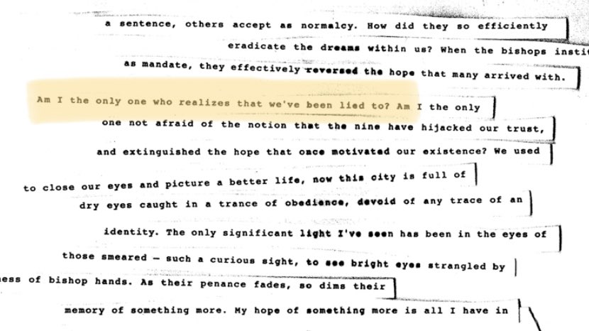 could they do that if he’s not dead? well, everything else they do is a lie. why not? if clancy escaped for good, why WOULDN’T they just say he died? do you think they would be honest about a prominent person getting out? no. they would crush that hope. +