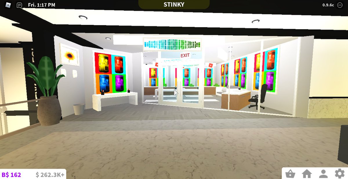 The new <a href="/bloxyunionbank/">The Bloxy Union Bank</a> is now finished at Ferndale Mall!