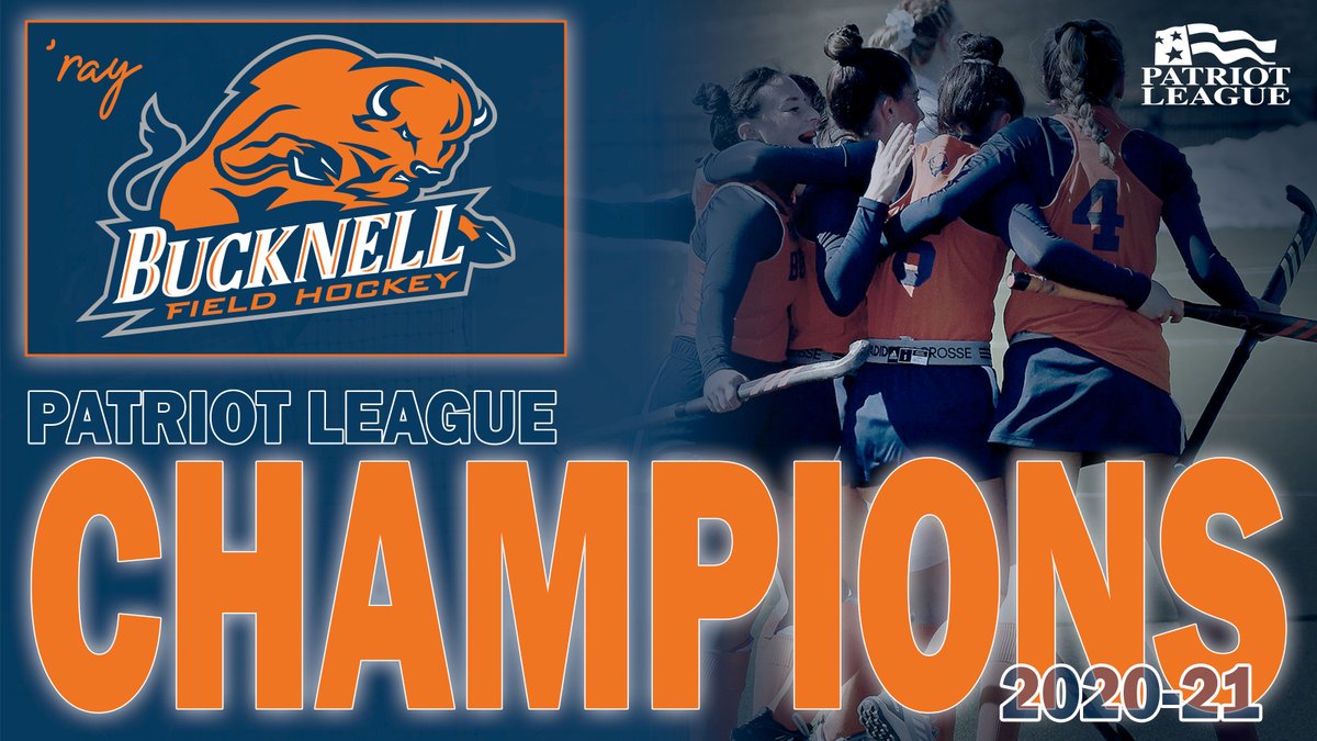 𝙒𝙀'𝙍𝙀 𝘾𝙃𝘼𝙈𝙋𝙄𝙊𝙉𝙎!!! 🏆

Bucknell defeats top-seeded Boston U. 2-1 in OT to capture the program's first-ever <a href="/PatriotLeague/">Patriot League</a> title!! The hardware is making its way to Lewisburg!

#rayBucknell 🔶🔷