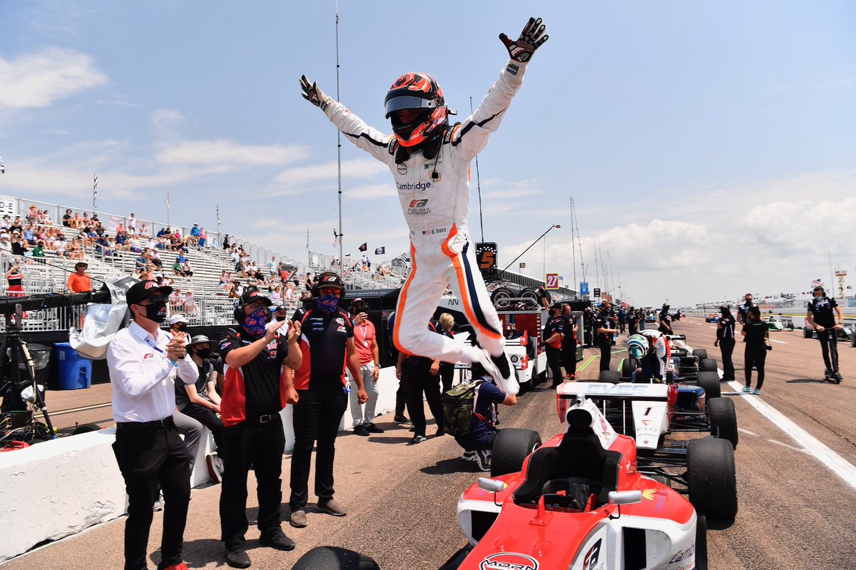 Exclusive Autosport (@exclautosport) on Twitter photo The feeling you get after winning your second race of the season!!
#RoadToIndy // #TeamCooperTire // #EhTeam // #CambridgeFX // @cambridgefx // <a href="/Bradeneves/">Braden Eves</a> // <a href="/IndyPro2000/">Follow @USFPro2000</a> The feeling you get after winning your second race of the season!!
#RoadToIndy // #TeamCooperTire // #EhTeam // #CambridgeFX // @cambridgefx // <a href="/Bradeneves/">Braden Eves</a> // <a href="/IndyPro2000/">Follow @USFPro2000</a>