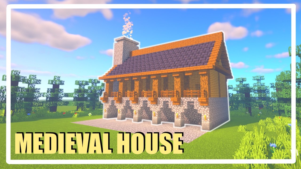 Medieval House new para Minecraft