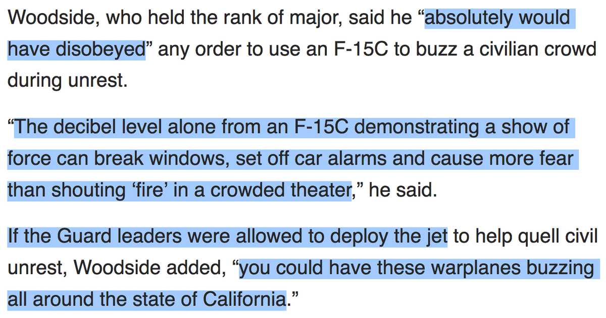 investigations will be long and arduous but folk *will* be going to prison, trustfeel like a broken record but again: just cuz mob orders failed don't make them less illegal</>