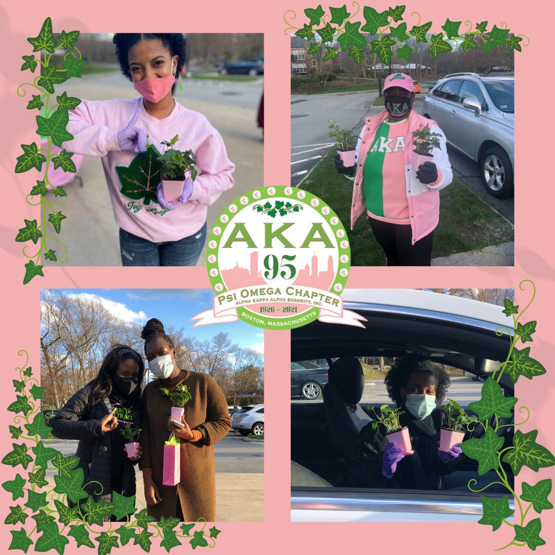 On Earth Day, Psi Omega sorors focused on strengthening the ivy as a symbol of our growing sisterhood. As we celebrate 95 years of service, our chapter members gathered to purchase ivies that they will nourish and protect like they do <a href="/akasorority1908/">Alpha Kappa Alpha</a>  #PsiOmega95 #AKA1908