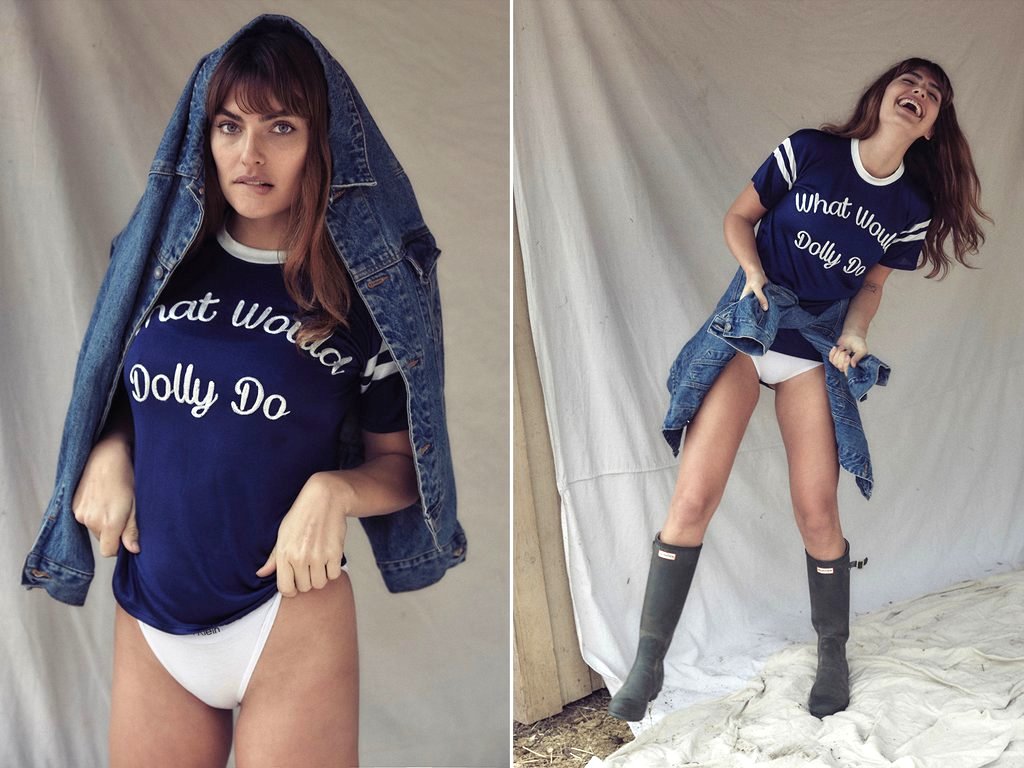 Dolly Vollbusige Geile Doppelter