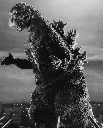 In the original film, G54 is a victim of nuke testing, but there aren’t many (if any) scenes that make us feel bad for the kaiju. We are told he used to eat the virgins sacrificed on odo isl, &his habitat was prob destroyed. It’s thought there may be others, but we don’t see them
