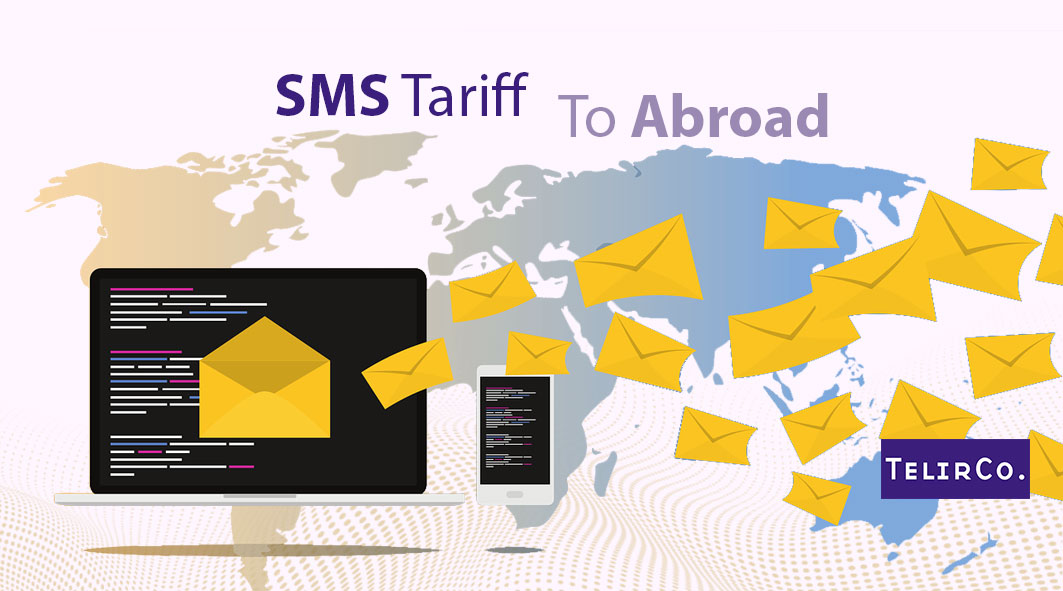 telirco's tweet image. Sending international text messages (SMS) while abroad is very expensive. But you can connect with your customers in other countries at no extra cost.
Read more at:
telirco.ir/sms-to-abroad-…
#SMS #SMStariff #sendingSMS #SMSmarketing #ارسال_پیامک_به_خارج #تلیرکو #Telirco