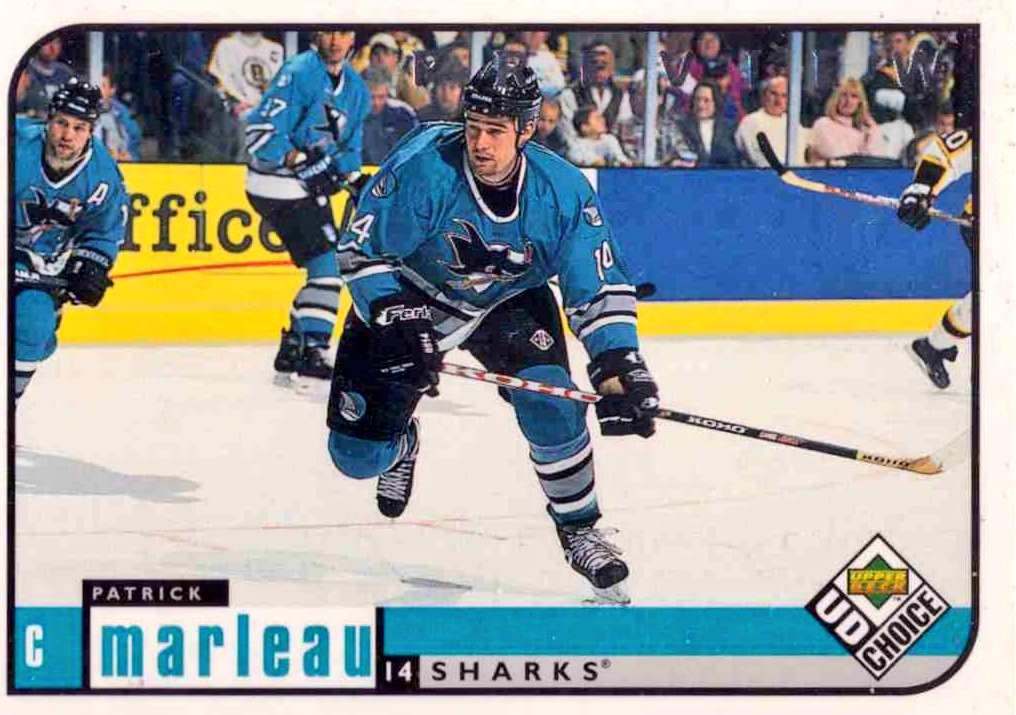 I'm Giving Away My Sharks Hockey Cards!