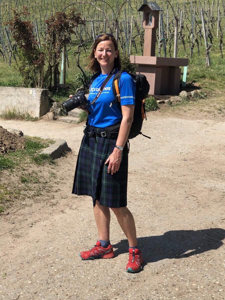 What a gorgeous day for my #kiltwalk2021  for #CahonasScotland