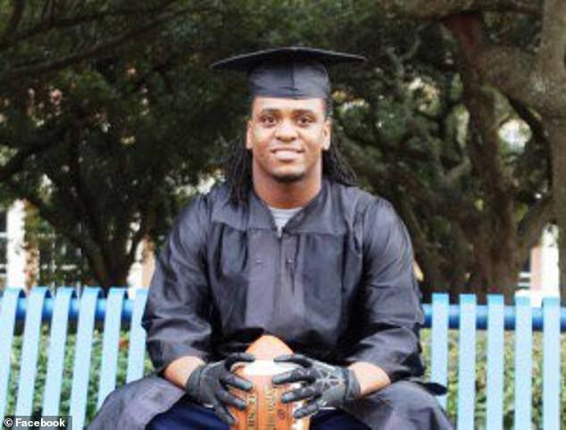 ARIANE MCCREE. On November 23, 2019 he was killed by South Carolina Police. He was falsely accused of shoplifting at a Walmart, a police officer arrived and handcuffed his hands behind his back, then scared he ran into the parking lot and the officer shot him repeatedly to death.