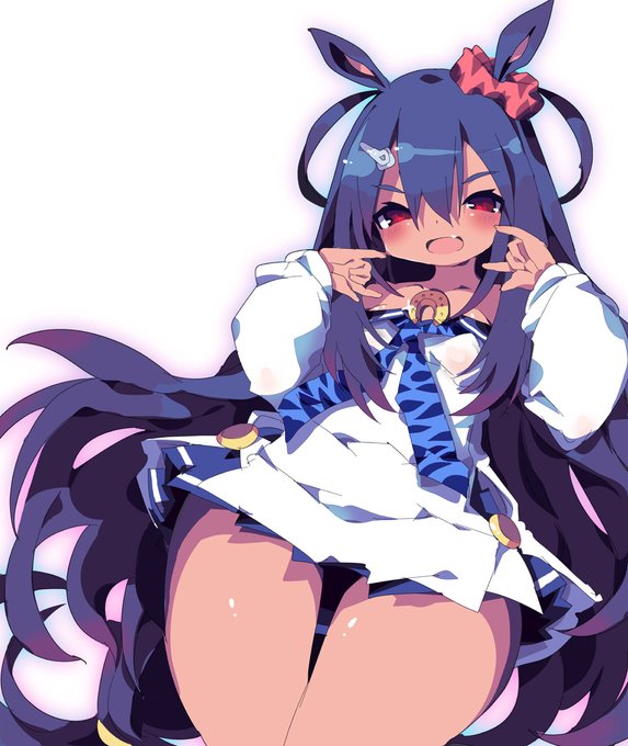 ヒシアマゾンちゃん 