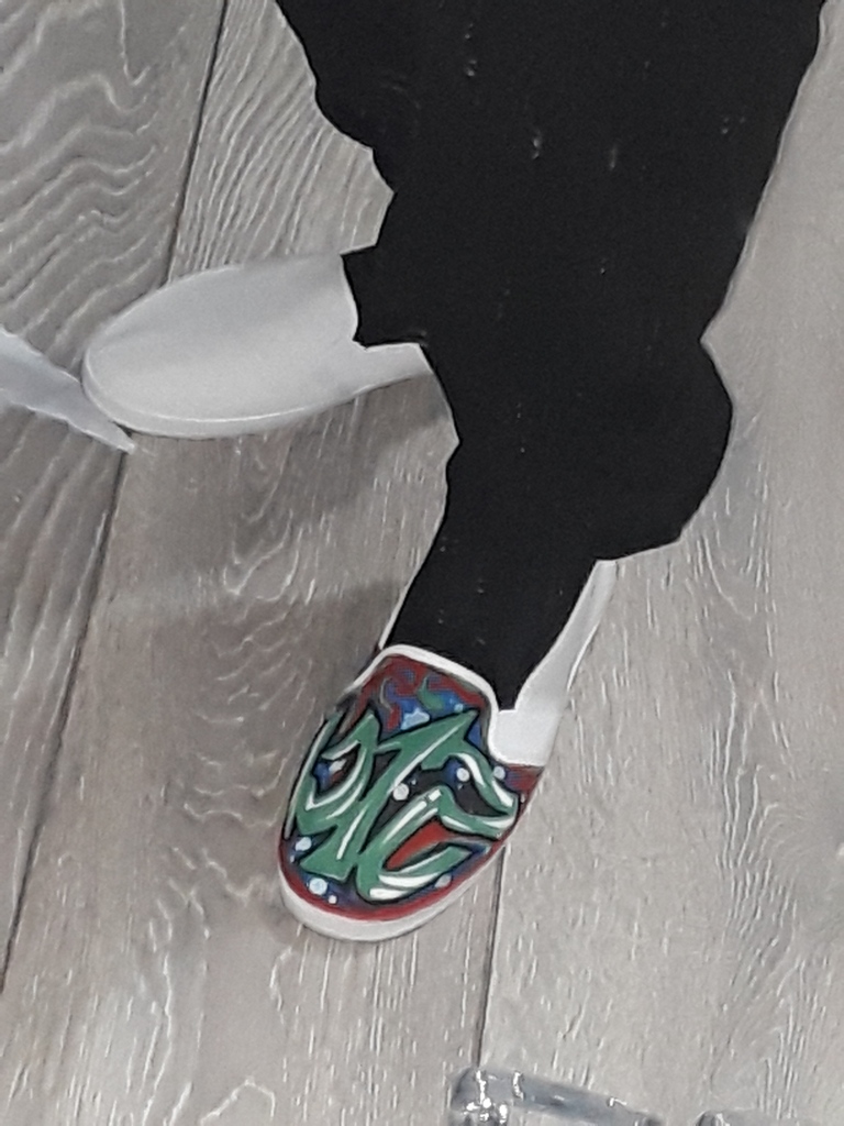 Custom Shoes boi!!! hmu if you want some made!!!