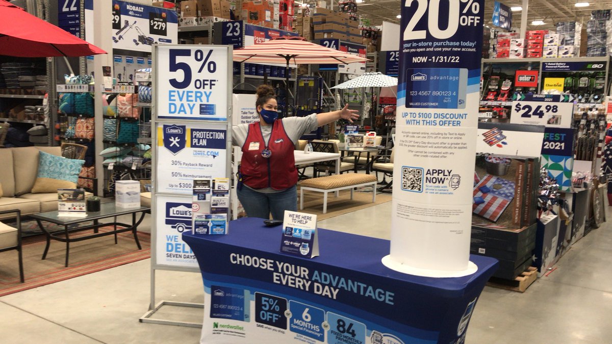 We’re excited about credit here at 2995!! Ask <a href="/tiffanyterry327/">tiffany</a> how you can save everyday! @Diane47865704 <a href="/DavidGum5/">David Gum</a> <a href="/DanJRomanowski/">Dan Romanowski</a> <a href="/BenitoKomadina/">Benito.Komadina@Lowes</a>