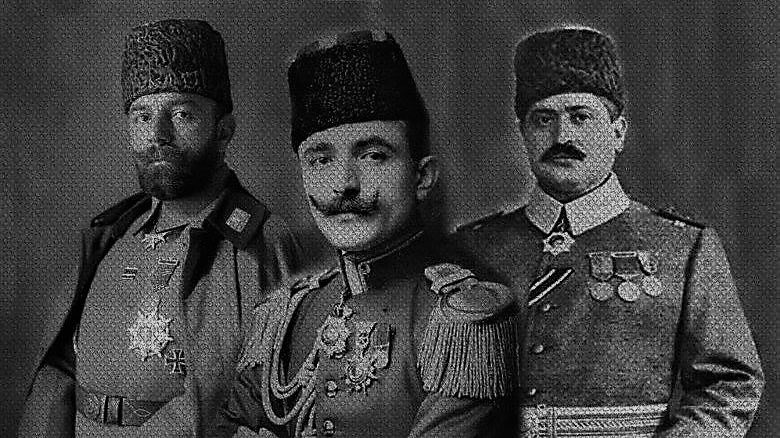 Türk soykırım yapmış olsaydı eğer dünyada tek bir ermeni kalmazdı.
 
Ruhları şâd olsun. 
#Yasasın24Nisan
#24Nisan1915