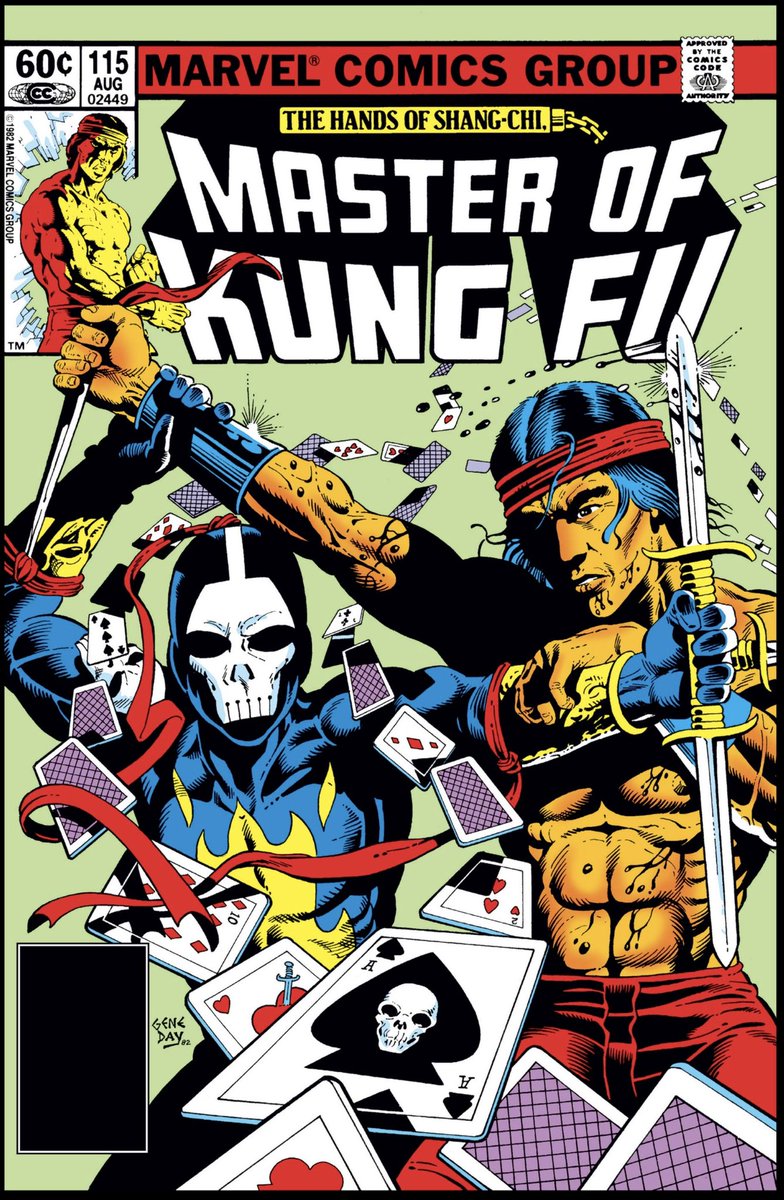 Today’s weird Marvel villain is Death-Dealer, created by Doug Moench and Gene Day in 1982’s Master of Kung Fu #115!