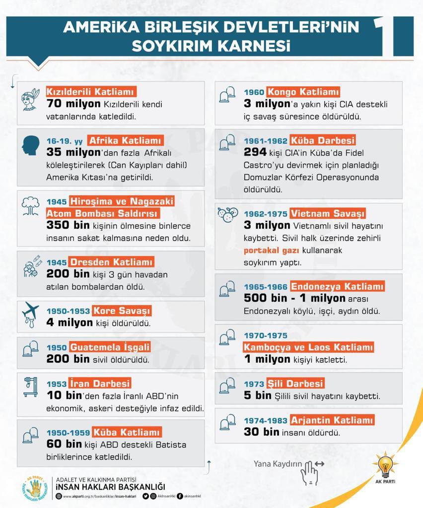 YAV DOMUZDAN POST , KAFİR AMERİKADAN , Biden’dan DOST OLMAZ BUNU ANLAYIN ARTIK ...

 #1915Olayları Biden #ABD 
 #1915ArmenianLies #Turks Kürt