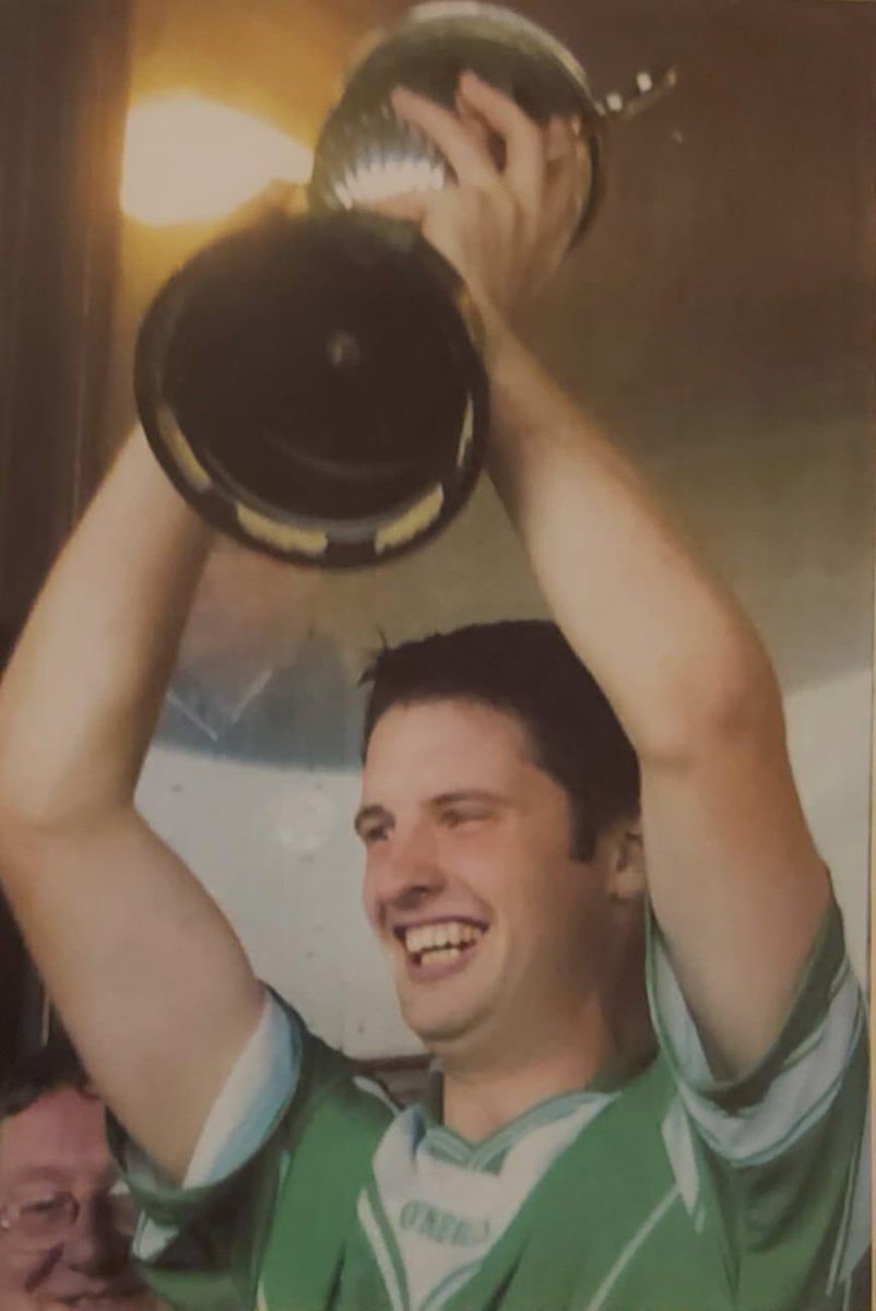 This Sunday at 4:05pm....

Glory Days remembers Curry’s exploits in 2003. #GAA