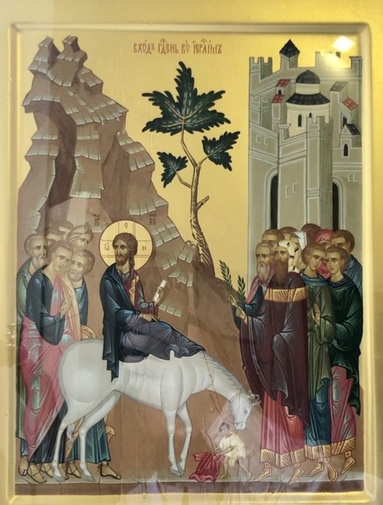 Завтра - Вербное воскресенье. В память о том, как в Иерусалиме люди встречали Христа с ветвями пальм, мы приходим в храм с цветущими веточками вербы, первой расцветающей по весне. Вербы (вайи) освящаются в храмах уже на Всенощном бдении накануне праздника, вечером в субботу.