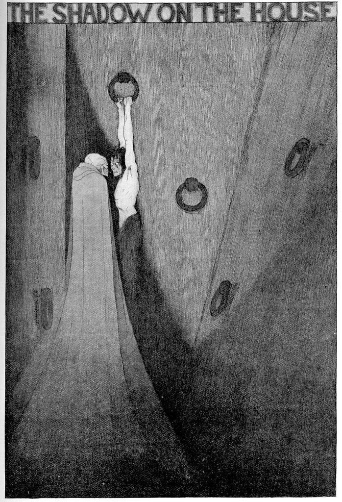 Sidney Sime is somewhat overlooked nowadays. That's a huge shame as his imagination and skill mark him out as an excellent and evocative illustrator of the macabre. Do look out for his work, it's very rewarding.More stories another time...